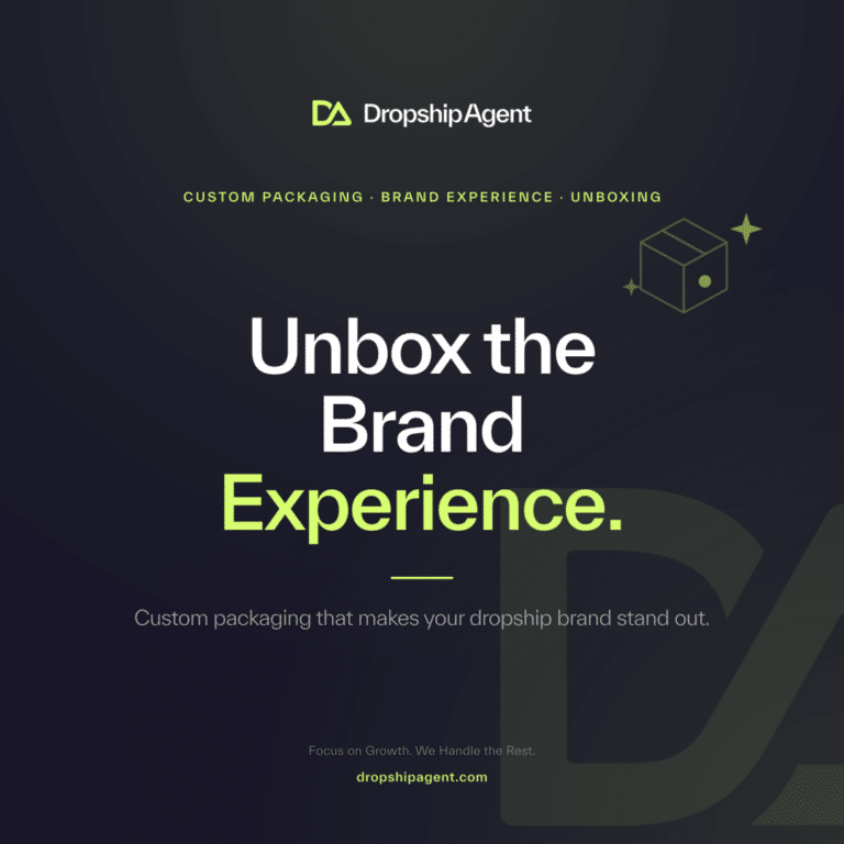 Custom Packaging Dropshipping: Creating a Brand Experience That Stands Out