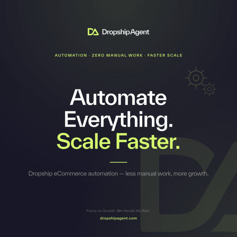 Dropship eCommerce Automation: How to Reduce Manual Work and Scale Faster