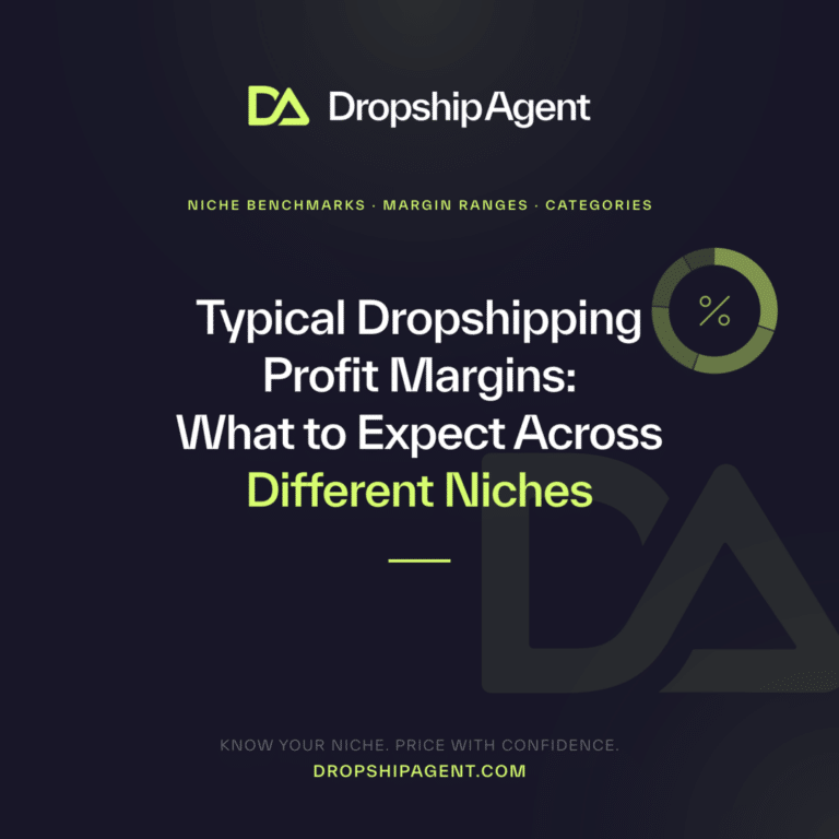 Typical Dropshipping Profit Margins: What to Expect Across Different Niches