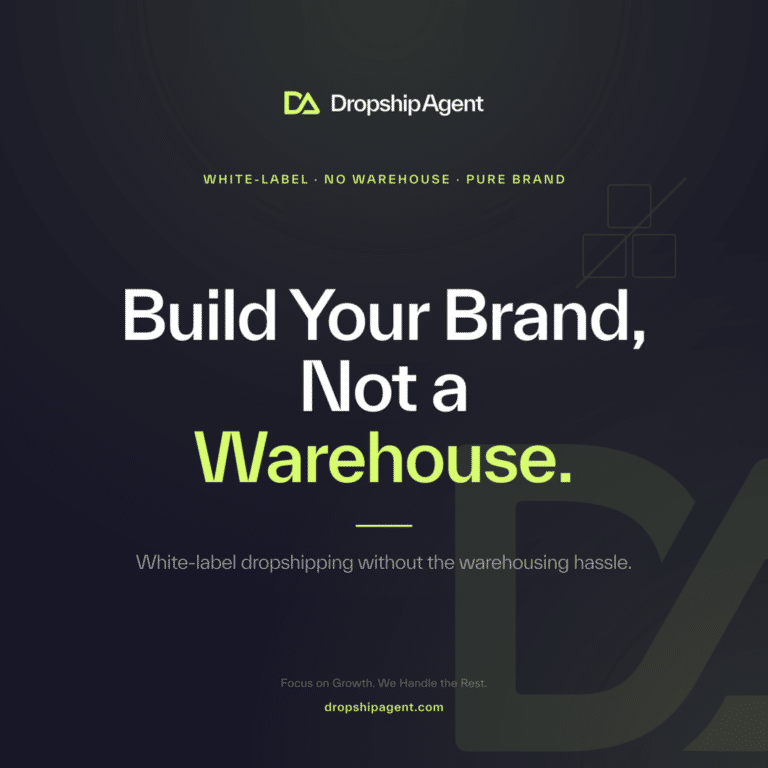 White Label Dropshipping: How to Build a Brand Without Warehousing Hassles