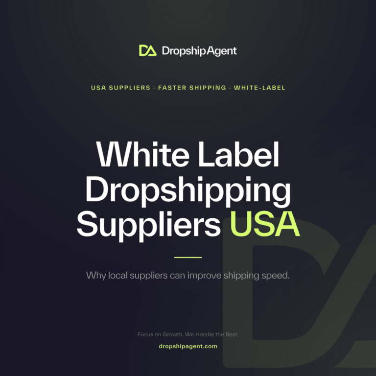White Label Dropshipping Suppliers USA: Why Local Suppliers Can Improve Speed