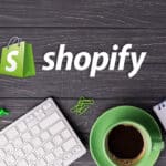 Shopify themed decorative image